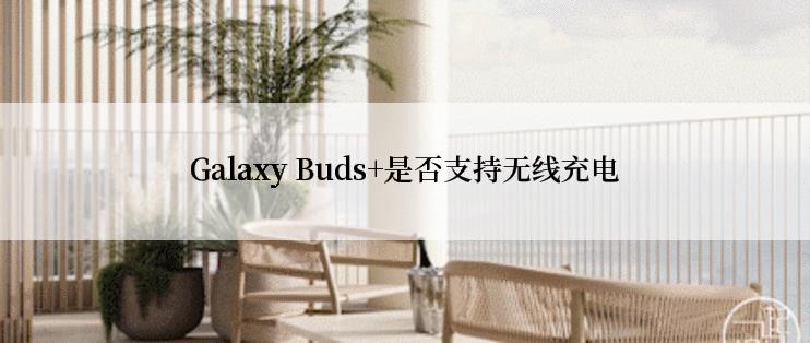 Galaxy Buds+是否支持无线充电