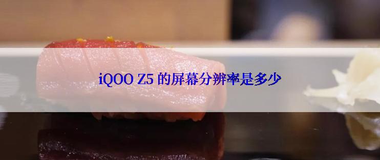 iQOO Z5 的屏幕分辨率是多少