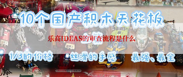 乐高IDEAS的审查流程是什么