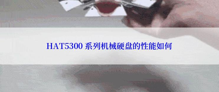 HAT5300 系列机械硬盘的性能如何