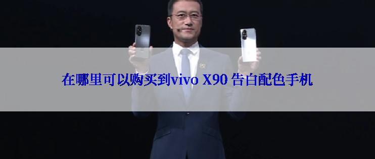 在哪里可以购买到vivo X90 告白配色手机