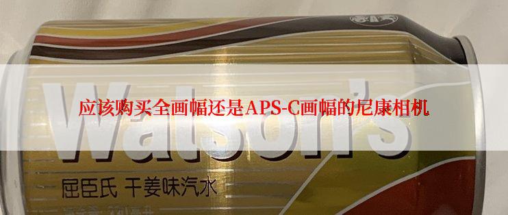 应该购买全画幅还是APS-C画幅的尼康相机