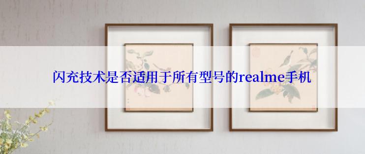 闪充技术是否适用于所有型号的realme手机