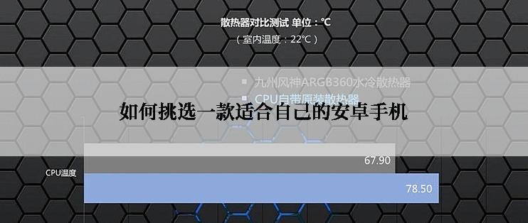如何挑选一款适合自己的安卓手机
