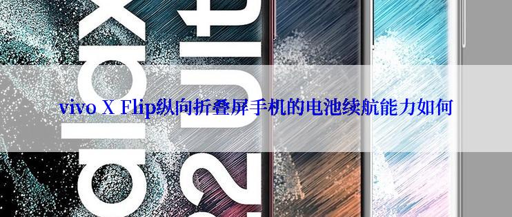 vivo X Flip纵向折叠屏手机的电池续航能力如何