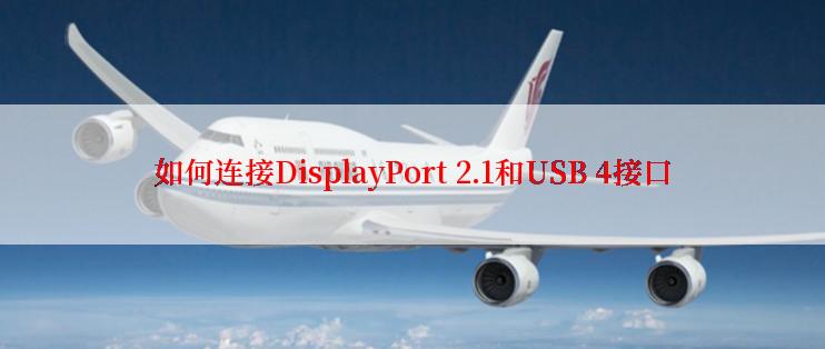 如何连接DisplayPort 2.1和USB 4接口