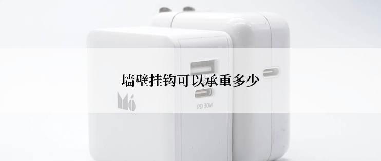 墙壁挂钩可以承重多少