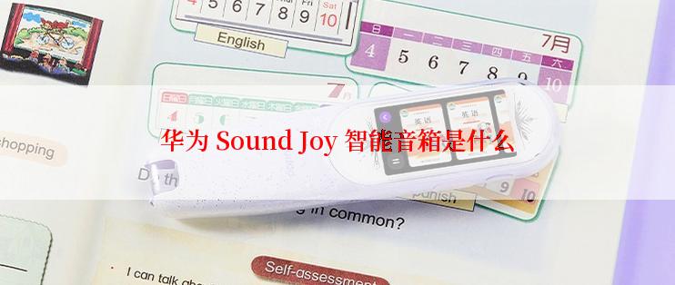 华为 Sound Joy 智能音箱是什么