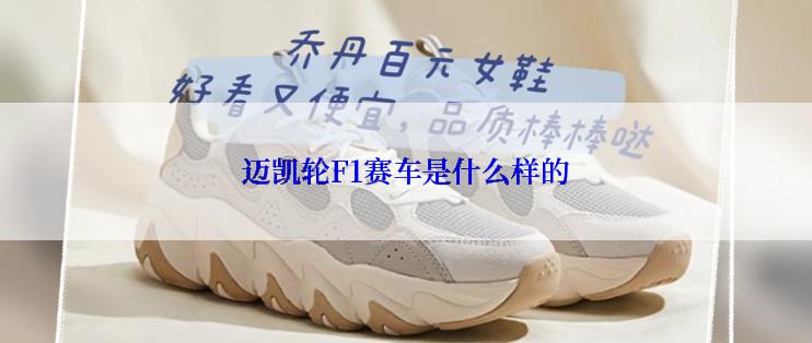 迈凯轮F1赛车是什么样的