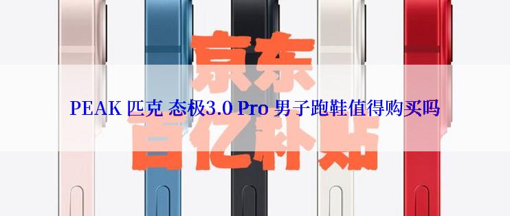 PEAK 匹克 态极3.0 Pro 男子跑鞋值得购买吗