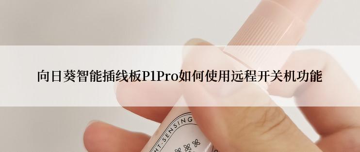 向日葵智能插线板P1Pro如何使用远程开关机功能