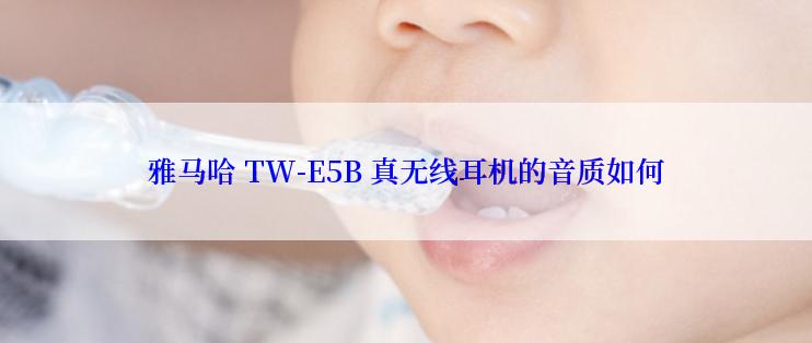 雅马哈 TW-E5B 真无线耳机的音质如何