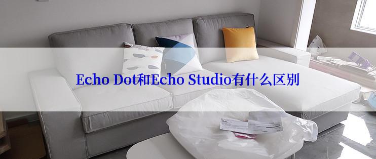 Echo Dot和Echo Studio有什么区别