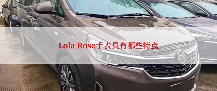 Lola Rose手表具有哪些特点