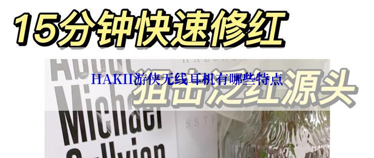 HAKII游侠无线耳机有哪些特点