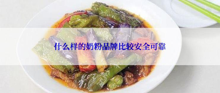 什么样的奶粉品牌比较安全可靠