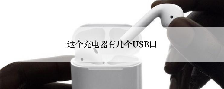 这个充电器有几个USB口