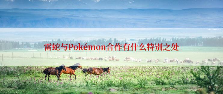 雷蛇与Pokémon合作有什么特别之处