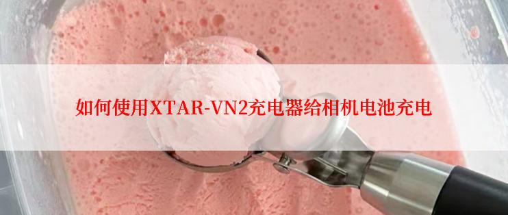 如何使用XTAR-VN2充电器给相机电池充电