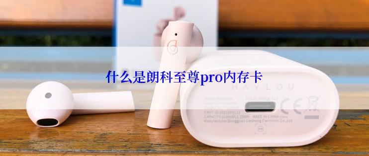 什么是朗科至尊pro内存卡