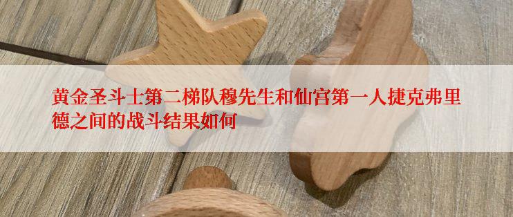 黄金圣斗士第二梯队穆先生和仙宫第一人捷克弗里德之间的战斗结果如何