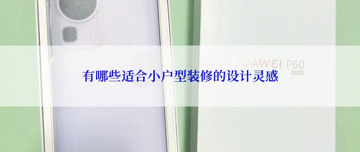 有哪些适合小户型装修的设计灵感