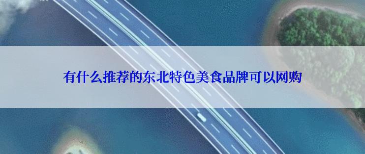 有什么推荐的东北特色美食品牌可以网购