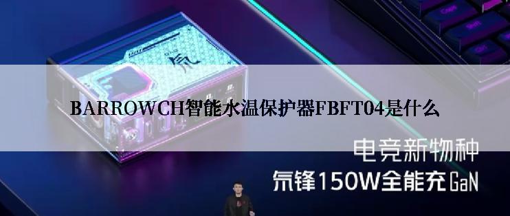 BARROWCH智能水温保护器FBFT04是什么