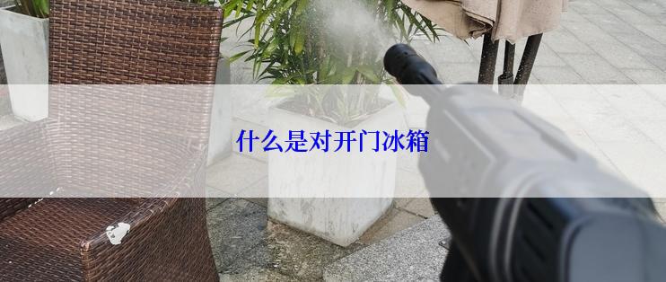 什么是对开门冰箱