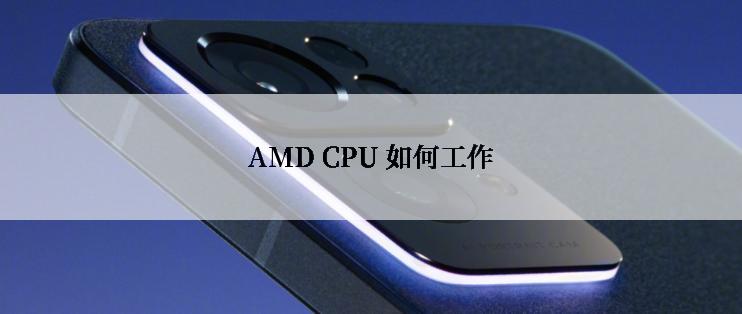 AMD CPU 如何工作