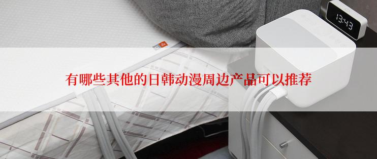 有哪些其他的日韩动漫周边产品可以推荐