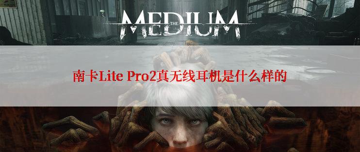 南卡Lite Pro2真无线耳机是什么样的