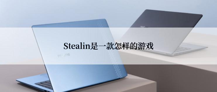 Stealin是一款怎样的游戏