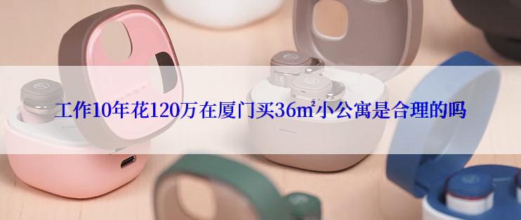 工作10年花120万在厦门买36㎡小公寓是合理的吗