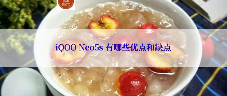 iQOO Neo5s 有哪些优点和缺点