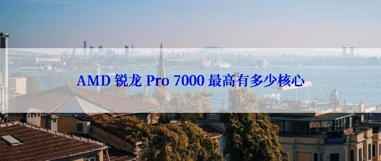 AMD 锐龙 Pro 7000 最高有多少核心