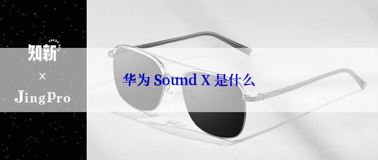 华为 Sound X 是什么