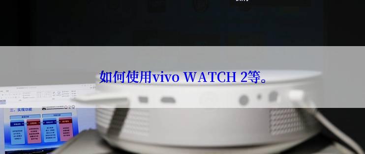 如何使用vivo WATCH 2等。