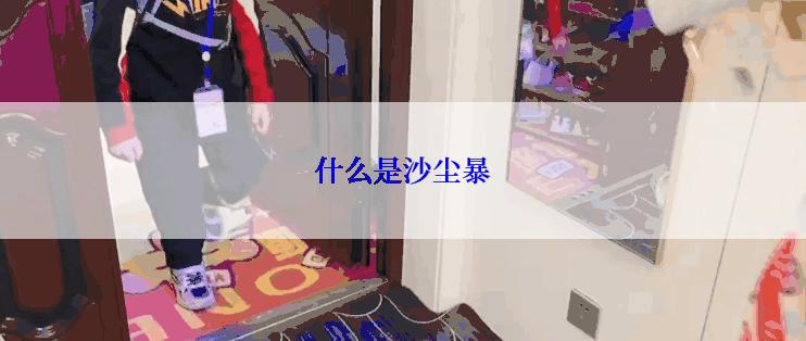 什么是沙尘暴