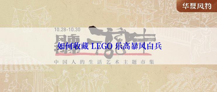  如何收藏 LEGO 乐高暴风白兵