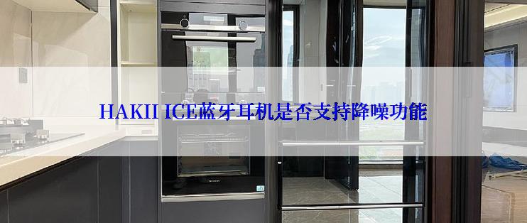 HAKII ICE蓝牙耳机是否支持降噪功能