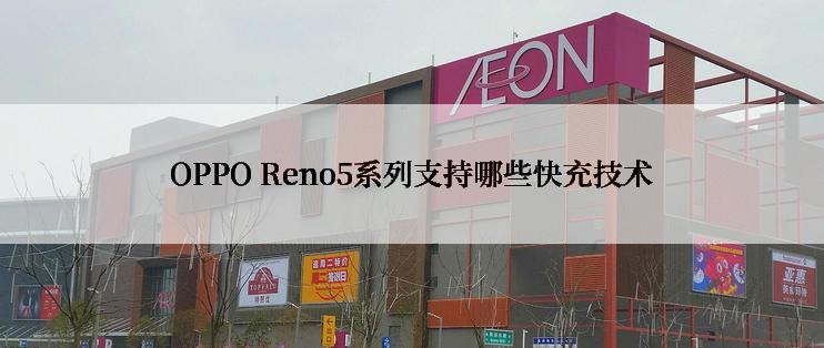 OPPO Reno5系列支持哪些快充技术