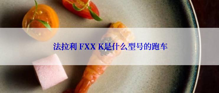  法拉利 FXX K是什么型号的跑车