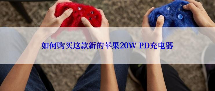 如何购买这款新的苹果20W PD充电器