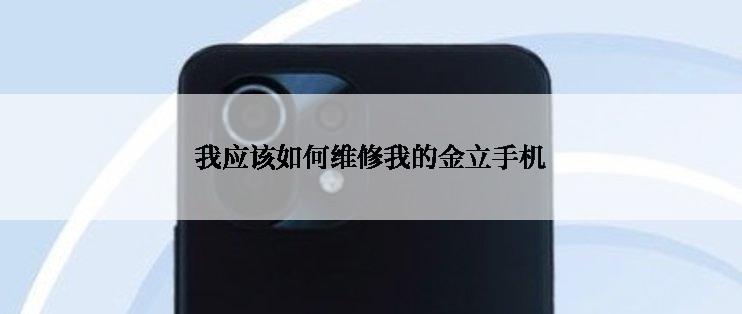 我应该如何维修我的金立手机