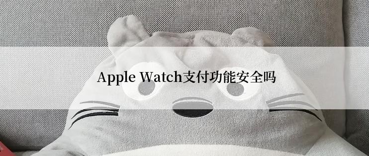  Apple Watch支付功能安全吗