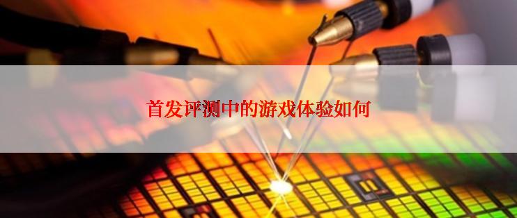 首发评测中的游戏体验如何