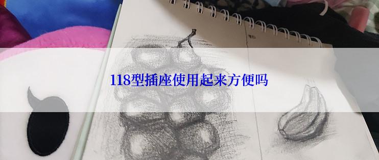 118型插座使用起来方便吗