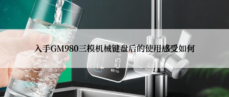 入手GM980三模机械键盘后的使用感受如何