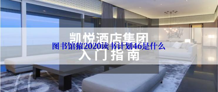 图书馆猿2020读书计划46是什么